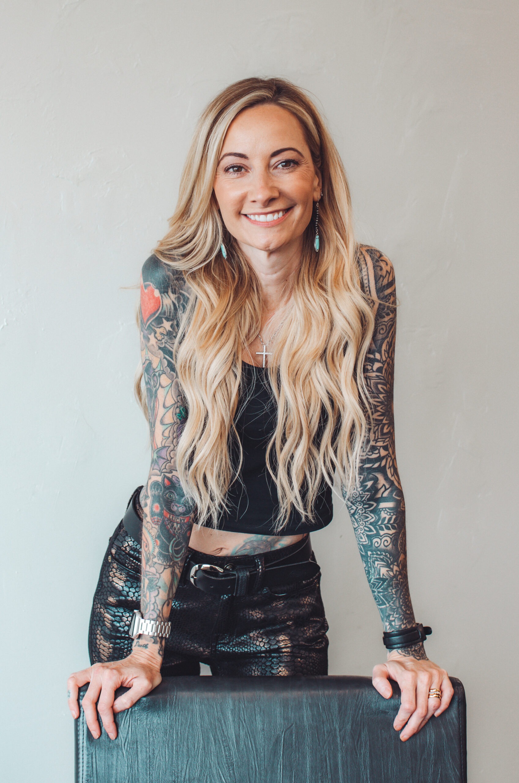 Photo of Carrie Schaffer Master Stylist at Lockworx Lansing Hair Salon
