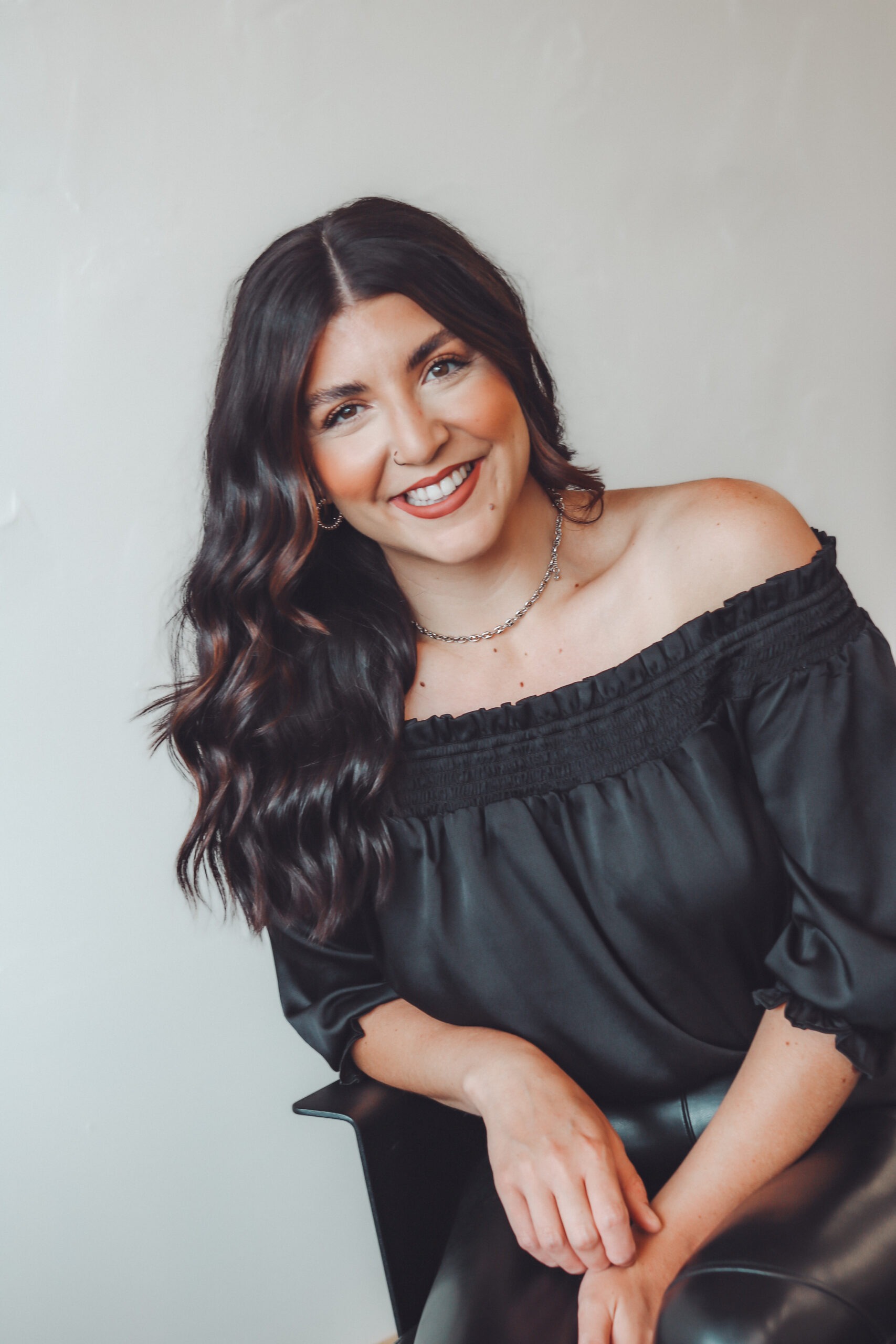 Brooke, Master Stylist here at Lockworx Lansing Hair Salon